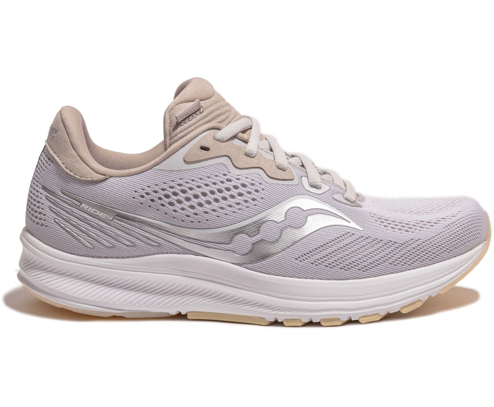 Saucony Ride 14 Women\'s Running Shoes Beige | Canada 194SGLO